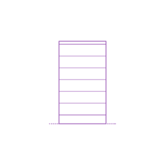 Fixtures Kitchen Cabinetry Ikea Sektion Base Cabinet 6 Drawers Line Art Svg Vector, Free Vectors File